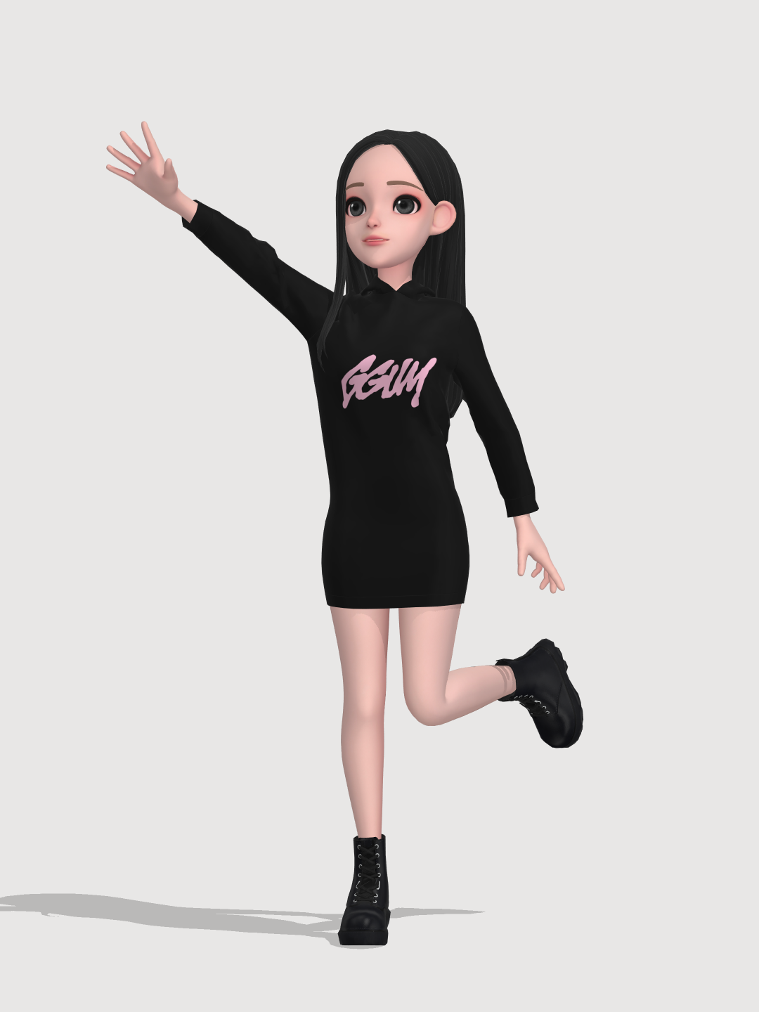 Yeonjun GGUM Hoodie | 3D Model - CONNECT